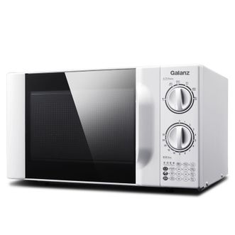 格兰仕/Galanz  微波炉 20升 快捷家用 六档火力旋钮 易清洁 小型迷你D4W-S20