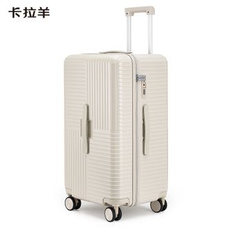 卡拉羊/KALA·Y  罗马假日系列大容量魔方体云朵拉杆箱 CX8125-28寸（三色可选）