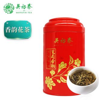 吴裕泰  茉莉香韵花茶（爆款）100g/铁罐