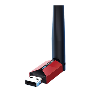 普联/Tp-link  WiFi6免驱 usb无线网卡 外置高增益天线 台式机笔记本电脑wifi接收器 AX300随身发射器 XDN6000H