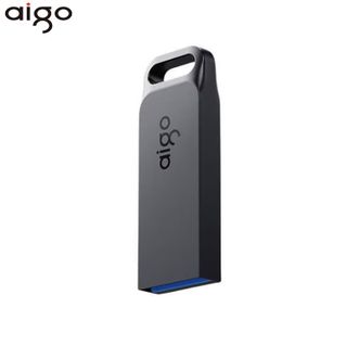 爱国者（aigo）  高速U盘G30标配【64GB】 大容量金属车载学生优盘送礼品 UDP一体式U盘