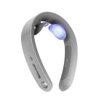 SKG  颈椎按摩器 颈部肩颈脖子多功能智能热敷脉冲护颈按摩仪 G1-3舒享