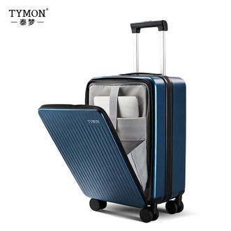 TYMON  泰梦逐梦领航者20英寸行李箱可扩容大容量旅行箱商务拉杆箱 TM-T12 星光蓝
