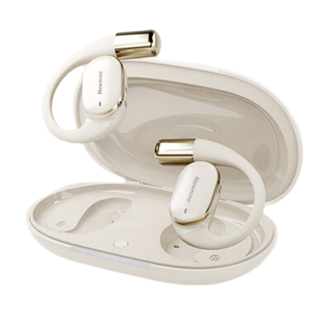 纽曼（Newmine）  骨传导不入耳 舒适蓝牙耳机 长续航米色
