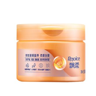 飘柔（Rejoice）300ml多效浸润滋养发膜（新老包装随机发货）
