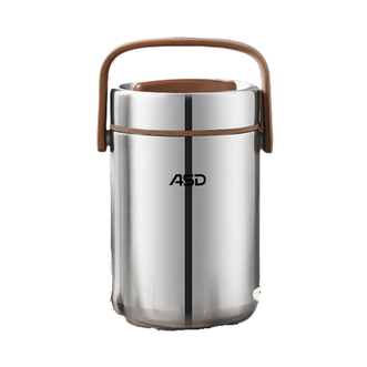 爱仕达/ASD  保温饭盒上班族 新款不锈钢大容量保温桶冬季超长保温RWS25T3WG-T/2.5L