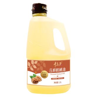 千岛源  压榨核桃油 1.5L