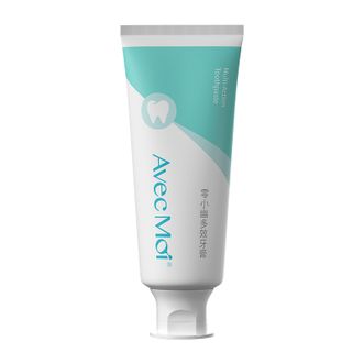 Avec Moi  零小幽多效护理牙膏  100g/支  清新口气 靓齿清洁