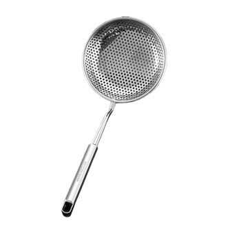 MAXCOOK  漏勺网漏 304不锈钢网漏捞勺捞面网筛线漏16cm MCCU8848 两个