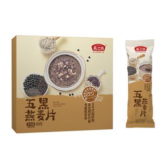 燕之坊  五黑谷物燕麦片320g