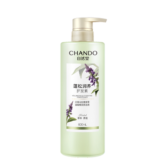自然堂/Chando  草本养发持久蓬松柔顺发润养修护 蓬松润养护发素 600ml*1瓶