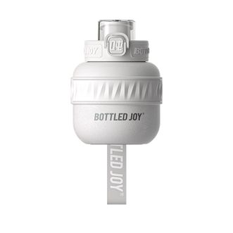 吨吨BOTTLEDJOY  暖吨吨XL-10冰裂纹保温杯吨吨桶大容量316吨吨杯水杯  月白-冰裂纹500ml     D15