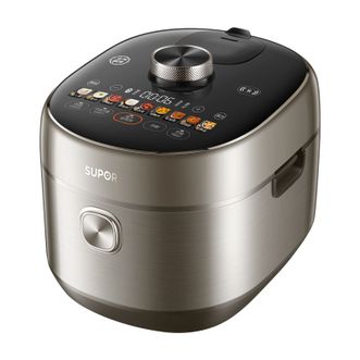 苏泊尔/Supor  电压力锅 家用5L双钢球釜智能高压锅多功能压力锅家用炖肉煲汤锅 SY-50FH79Q