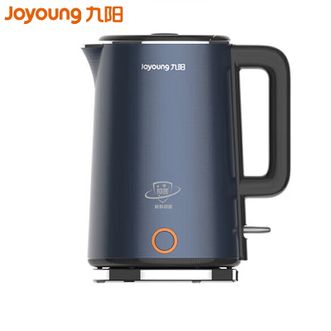 九阳/Joyoung  家用电水壶低音烧水壶自动断电双钢杯体物理保温保开水煲1.5LK15FD-W780