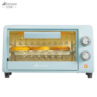 艾贝丽  12L智能电烤箱 多功能烘焙烧烤蛋糕面包厨房电器FFF-1201