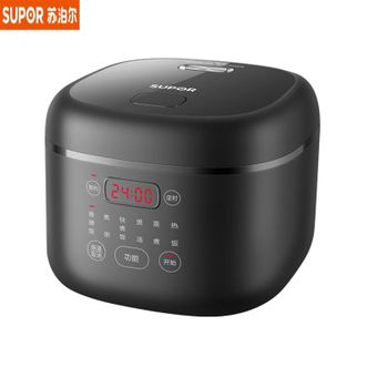 苏泊尔（SUPOR）  电饭煲SF50FC0063  家用电饭锅大容量多功能煲汤快煮饭智能预约微压煮粥6层不粘内胆煮饭锅热饭 5L