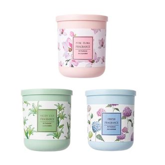 名创优品/MINISO  山谷百合+清新淡香+粉红花语 各1瓶 共3瓶