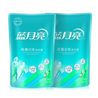 蓝月亮  蓝月亮 除菌去味洗衣液 橙花香 去味抑味 深层洁净 袋装500g袋*2