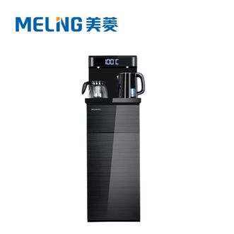 美菱/MELNG  智能茶吧机家用立式饮水机双出水龙头大屏数显 黑色 MY-YT916X
