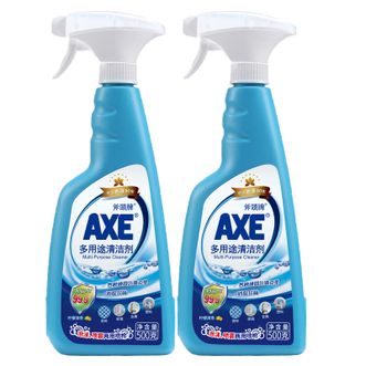 斧头牌(AXE) 多用途清洁剂(柠檬)500g*2瓶 斧头牌(AXE) 多用途清洁剂(柠檬)500g*2瓶