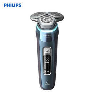 飞利浦/Philips  剃须刀 S9932/20 蜂巢9系Pro电动奢享9系智能光感剃胡刀刮胡刀三刀头1小时快充胡须刀送男友送长辈生日礼物