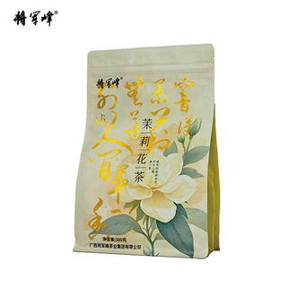 将军峰  茉莉花茶袋装 300g