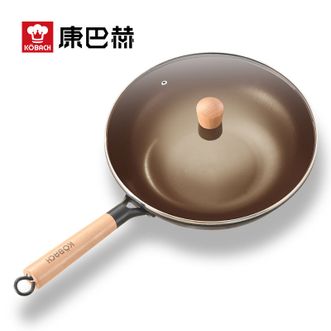 康巴赫（KBH）  中华老铁锅32cmCZH32A1
