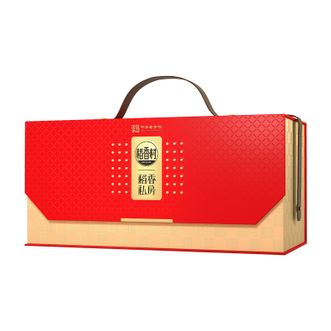 稻香村  【12粽8味+绿豆冰糕+咸鸭蛋】上品粽意 粽子礼盒1590g