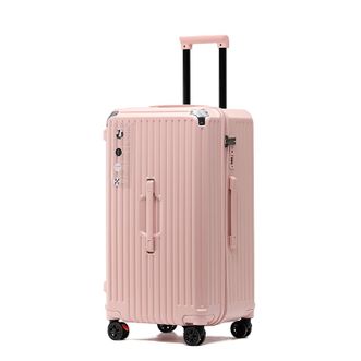 波斯丹顿/Bostanten  行李箱 大容量拉杆箱 万向轮密码箱 旅行箱 拉链款 2110BY 30寸