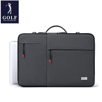 高尔夫GOLF电脑包14英寸手提单肩包轻薄防泼水笔记本电脑包男女商务包休闲时尚 D112927