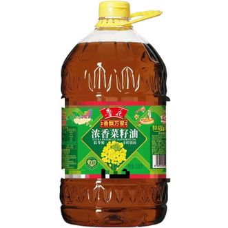 鲁花  香飘万家浓香菜籽油3.08L