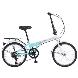 凤凰（Phoenix）  20寸单7速折叠自行车-新优雅