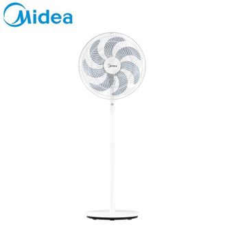 美的/Midea  电风扇家用落地扇台地两用飓风性能强劲风感客厅宿舍立式电风扇 FSA40SWN遥控款