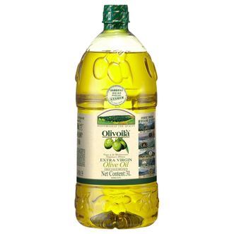 欧丽薇兰  特级初榨橄榄油3L食用油家用送礼大桶装
