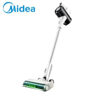 美的/Midea  吸尘器绿光显尘吸尘器家用手持无线大吸力洗地机除螨除尘吸拖一体机Q3 Green
