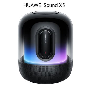 华为/Huawei  Sound X5 玄黑 蓝牙音箱/AI大模型/悦彰音箱/家用桌面电脑音响/无线立体声高保真智能音响