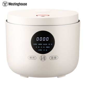 西屋/Westinghouse  电饭煲 电饭锅 3L铝合金 500W快煮 家用容量 微压大火力防溢预约多功能3-5人米饭锅