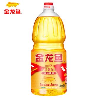 金龙鱼  黄金比例1:1:1食用油1.8L（非转基因）小瓶装
