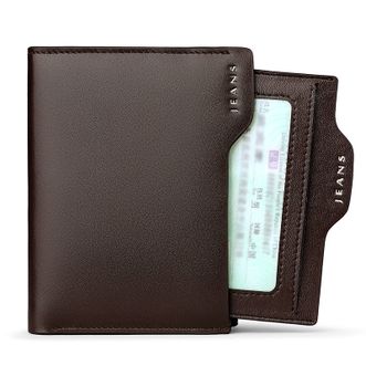 英皇保罗WILLIAMPOLO钱包男短款真皮卡包驾驶证套多功能钱卡一体包（平纹）146