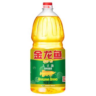金龙鱼  精炼一级大豆油1.8L非转基因食用
