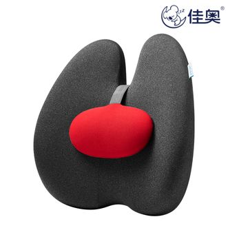 佳奥/Jago  龙猫腰垫 护腰靠垫 抱枕腰靠 办公室座椅腰枕 孕妇靠枕