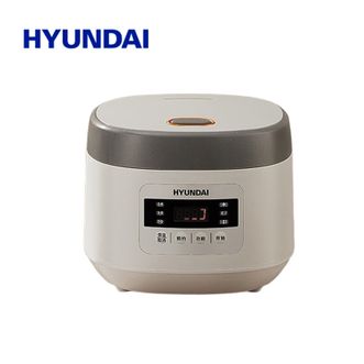Hyundai  古法沥糖电饭煲 智能预约多功能 健康沥米低糖饭 3L（QC-FB0225）