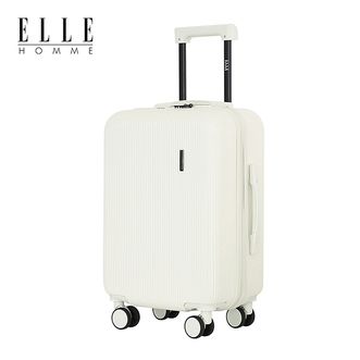 ELLE HOMME  高颜值多功能拉杆箱EH2405 24寸 锁上设有USB充电口 旅途随时可充电