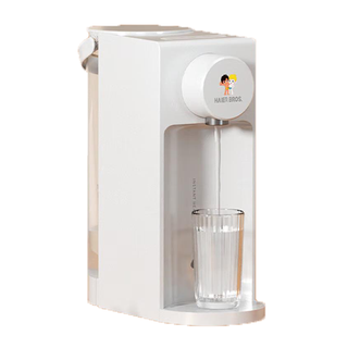 海尔（Haier）  智能恒温水壶 全自动多功能台式电热恒温饮水机 5分钟高温除氯 风冷防干烧 HL-EY101