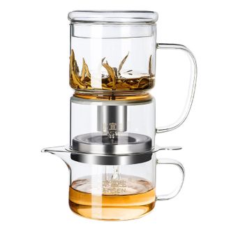水宜生  C808 水晶玻璃茶具