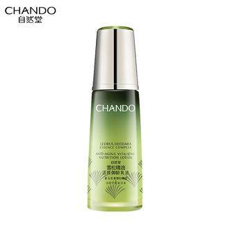 自然堂/Chando  雪松精油活颜御龄乳液120mL ZHT-120XSRY1