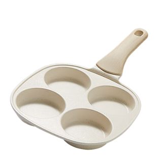 炊大皇（COOKER KING）  煎锅不粘锅煎蛋四孔早餐神器平底锅早餐锅电磁炉通用