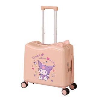贝唯思  BWS223新款儿童轻便小型登机行李箱18英寸