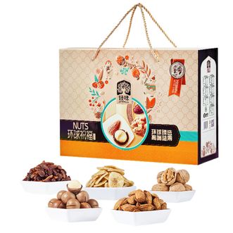 臻味  环球祝福坚果礼盒 1.5kg