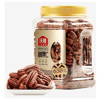 沃隆（wolong）  碧根果仁650g